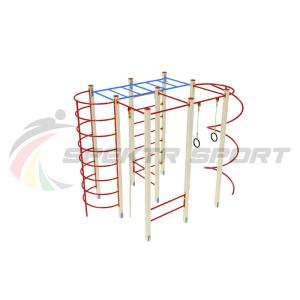Купить Уличный спортивно-игровой комплекс СК 306 в Дзержинске 