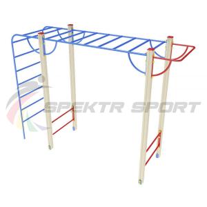 Купить Уличный спортивно-игровой комплекс СК 304 в Дзержинске 