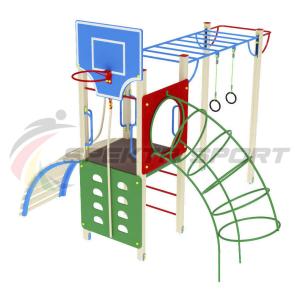 Купить Уличный спортивно-игровой комплекс СК 305 в Дзержинске 