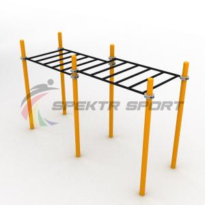 Купить Рукоход двухуровневый для Воркаут SP WRK-02_76mm в Дзержинске 