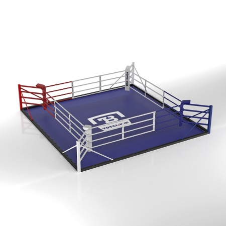 Купить Ринг боксерский напольный Totalbox в балке 6х6м в Дзержинске 