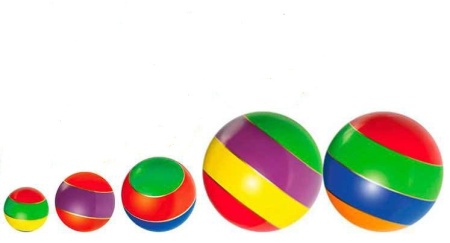 Купить Мячи резиновые (комплект из 5 мячей различного диаметра) в Дзержинске 