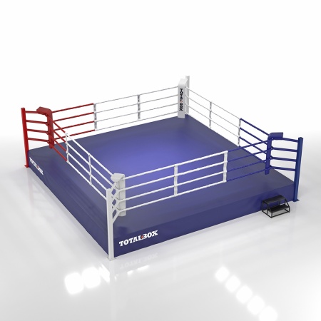 Купить Ринг боксерский Totalbox на помосте 0,5 м, 5х5м, 4х4м в Дзержинске 