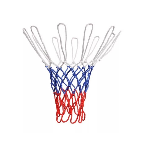 Купить Сетка баскетбольная, Д 3,5 мм, «Триколор», цветная в Дзержинске 