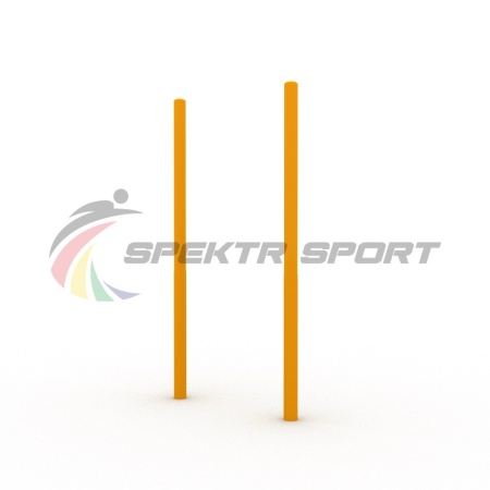 Купить Столбы вертикальные для выполнения упражнений Воркаут SP WRK-18_76mm в Дзержинске 